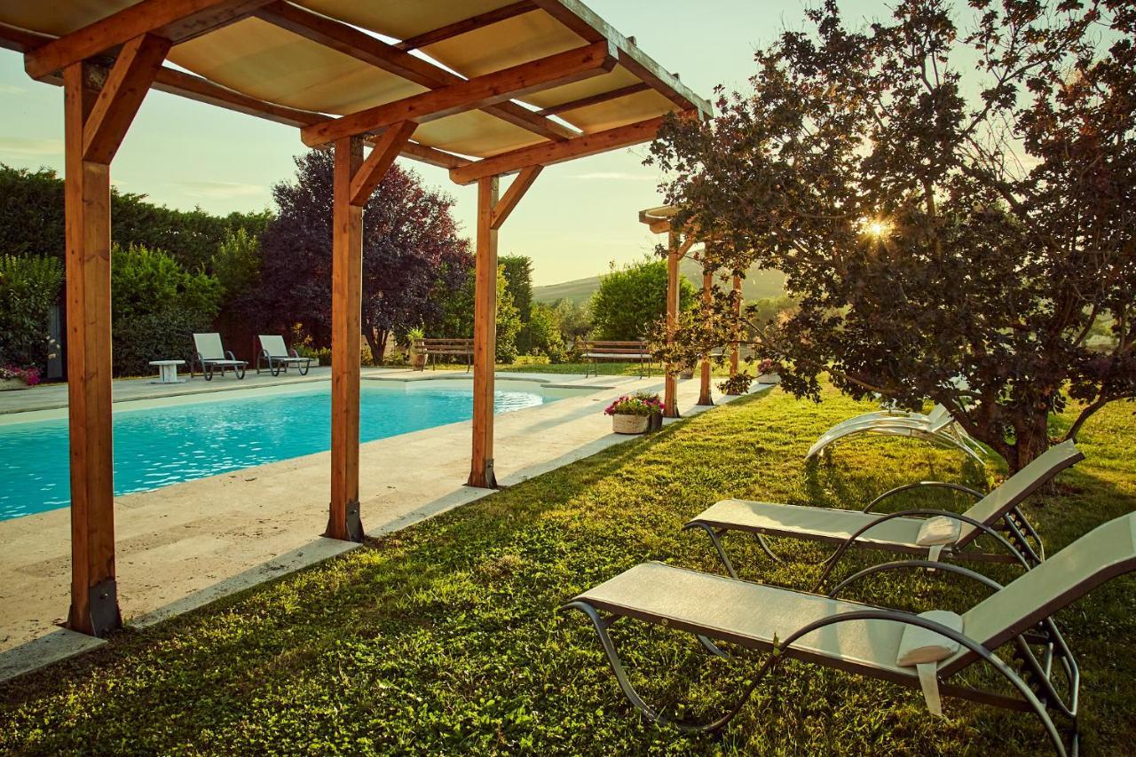 Agriturismo Lunadoro Monticchiello Exterior foto